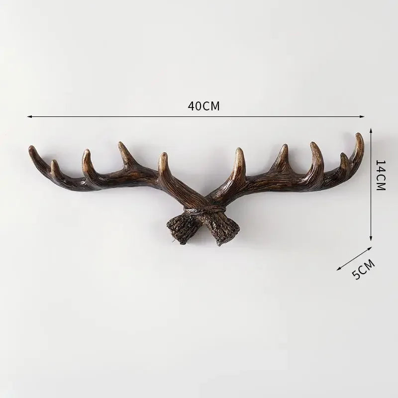 Jassenrek - RetroHook - Geweide Design - Muurbevestiging Opslag