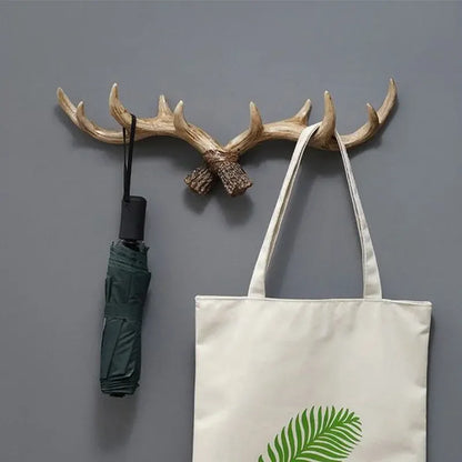 Jassenrek - RetroHook - Geweide Design - Muurbevestiging Opslag