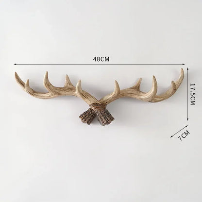 Jassenrek - RetroHook - Geweide Design - Muurbevestiging Opslag