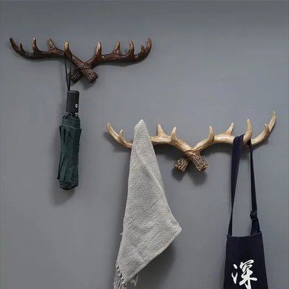 Jassenrek - RetroHook - Geweide Design - Muurbevestiging Opslag