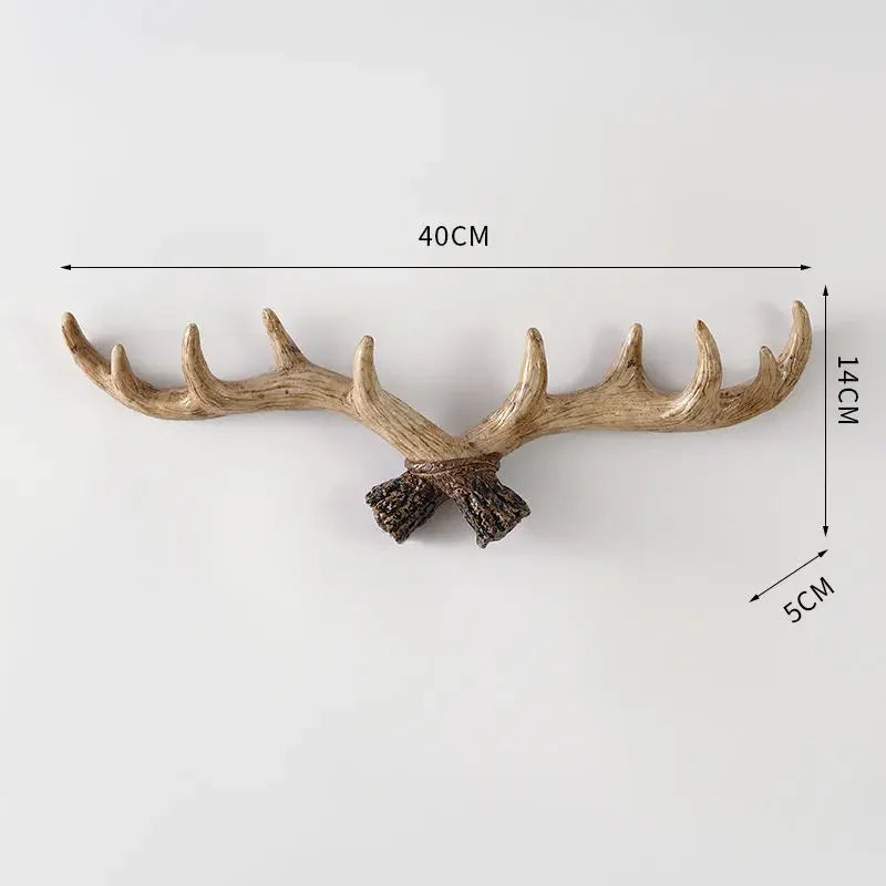 Jassenrek - RetroHook - Geweide Design - Muurbevestiging Opslag