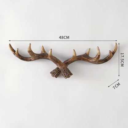 Jassenrek - RetroHook - Geweide Design - Muurbevestiging Opslag