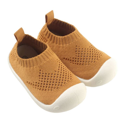 Babyschoentjes - SoftStep - Ademend Stof - Eerste Stapjes
