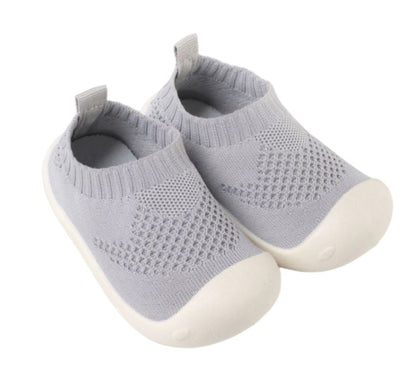 Babyschoentjes - SoftStep - Ademend Stof - Eerste Stapjes
