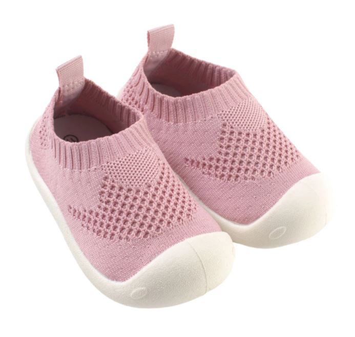 Babyschoentjes - SoftStep - Ademend Stof - Eerste Stapjes