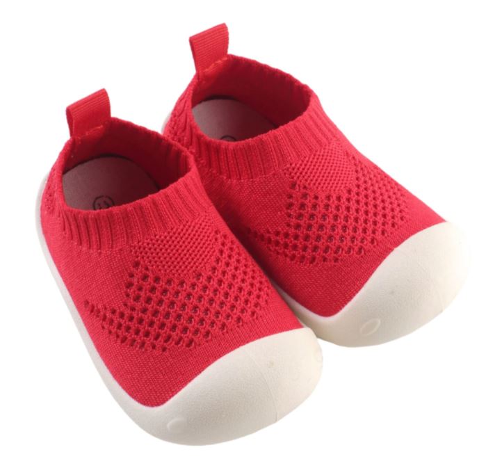 Babyschoentjes - SoftStep - Ademend Stof - Eerste Stapjes