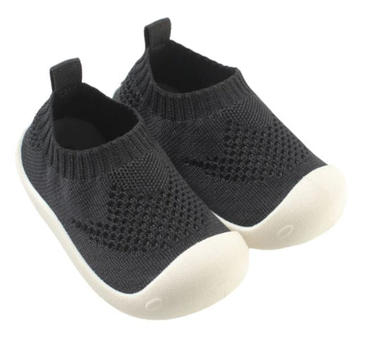 Babyschoentjes - SoftStep - Ademend Stof - Eerste Stapjes