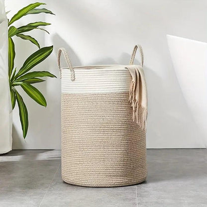 Opbergmand - EcoTidy - Geweven Ontwerp - Veelzijdige Organizer