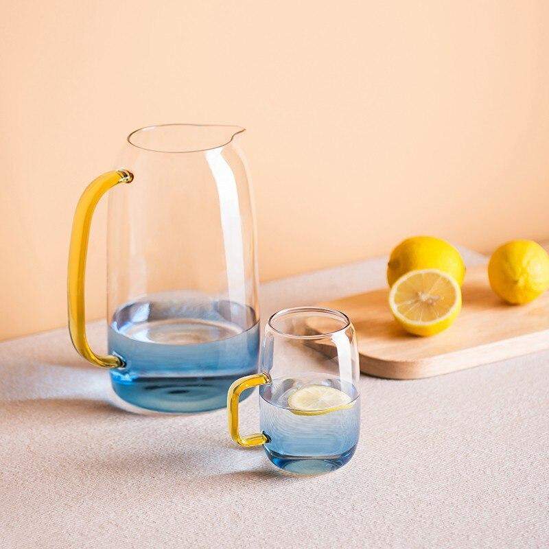 Glazenset - AquaWave - Zeeglas - Bijpassende Glazen