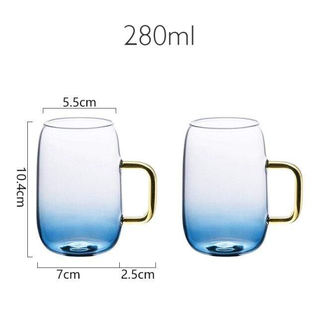 Glazenset - AquaWave - Zeeglas - Bijpassende Glazen