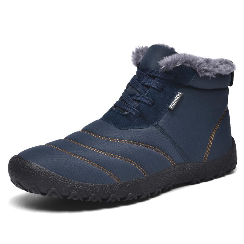 Fleece Barefoot Schoenen - ThermaPro - Waterdichte Warmte - Winter Duurzaamheid