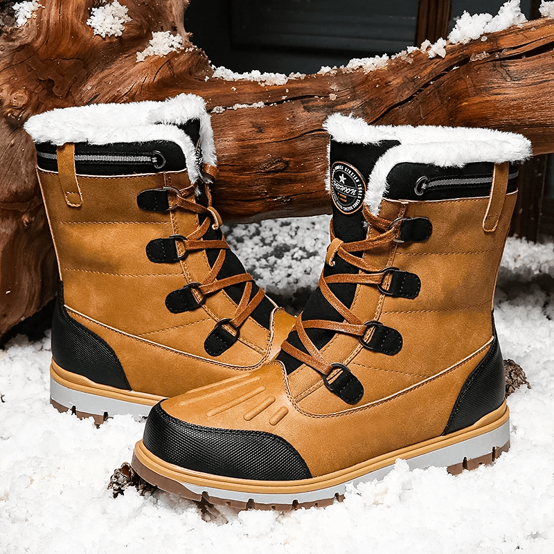 Winterlaarzen - FrostGuard - Weerbestendige Bescherming - Geïsoleerde Warmte