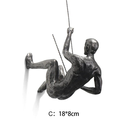 Muurdecoratie - ClimbCraft - 3D Kunst - Creatieve Woondecoratie