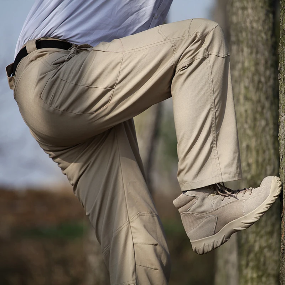 Tactische Cargo Broek - TrekMax - Outdoor Wandelen - Multi-Pocket Militair