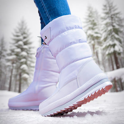 Winterlaarzen - FrostEase - Waterdichte Bescherming - Warme Isolatie