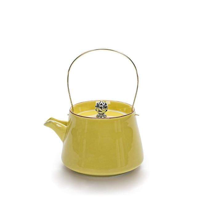 Theepot - HeritageCraft - Vintage Keramiek - Handgemaakte Design