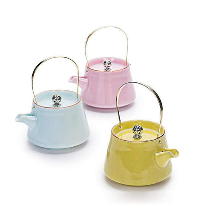 Theepot - HeritageCraft - Vintage Keramiek - Handgemaakte Design