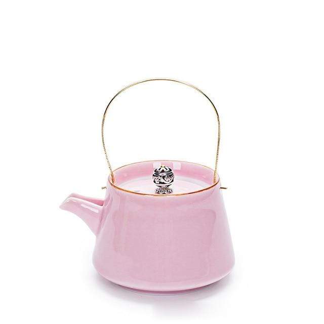 Theepot - HeritageCraft - Vintage Keramiek - Handgemaakte Design