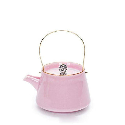 Theepot - HeritageCraft - Vintage Keramiek - Handgemaakte Design
