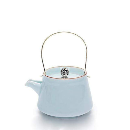 Theepot - HeritageCraft - Vintage Keramiek - Handgemaakte Design