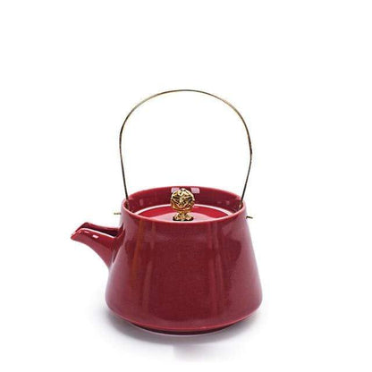 Theepot - HeritageCraft - Vintage Keramiek - Handgemaakte Design