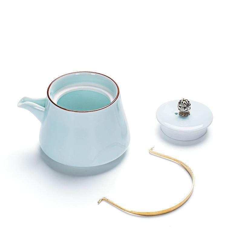 Theepot - HeritageCraft - Vintage Keramiek - Handgemaakte Design