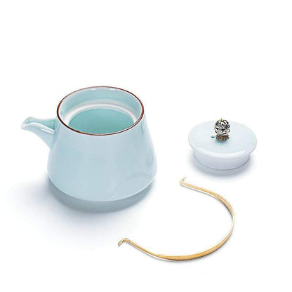 Theepot - HeritageCraft - Vintage Keramiek - Handgemaakte Design