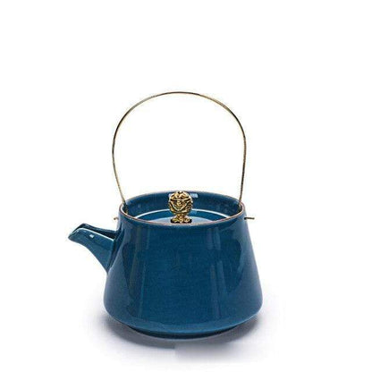 Theepot - HeritageCraft - Vintage Keramiek - Handgemaakte Design