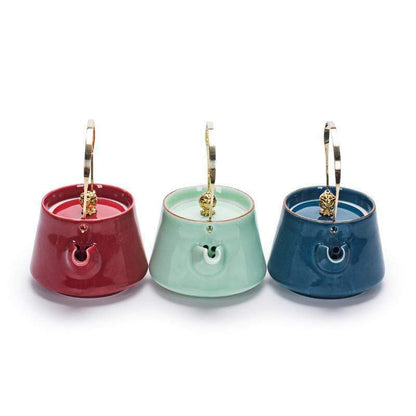 Theepot - HeritageCraft - Vintage Keramiek - Handgemaakte Design