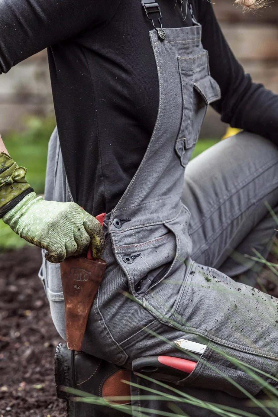 Werk Overalls - FlexiFit - Stretch Canvas - Comfortabele Pasvorm