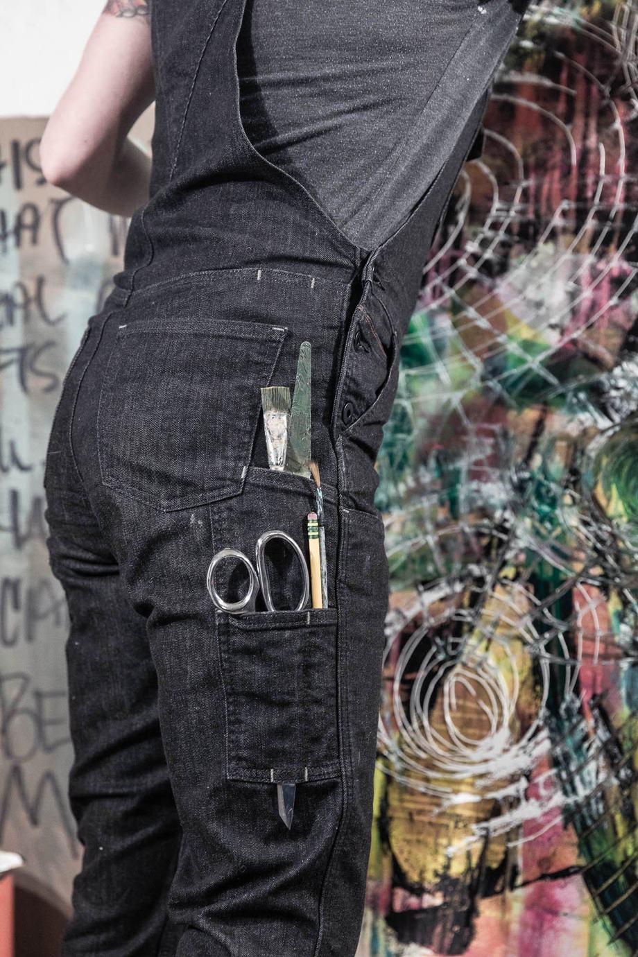 Werk Overalls - FlexiFit - Stretch Canvas - Comfortabele Pasvorm