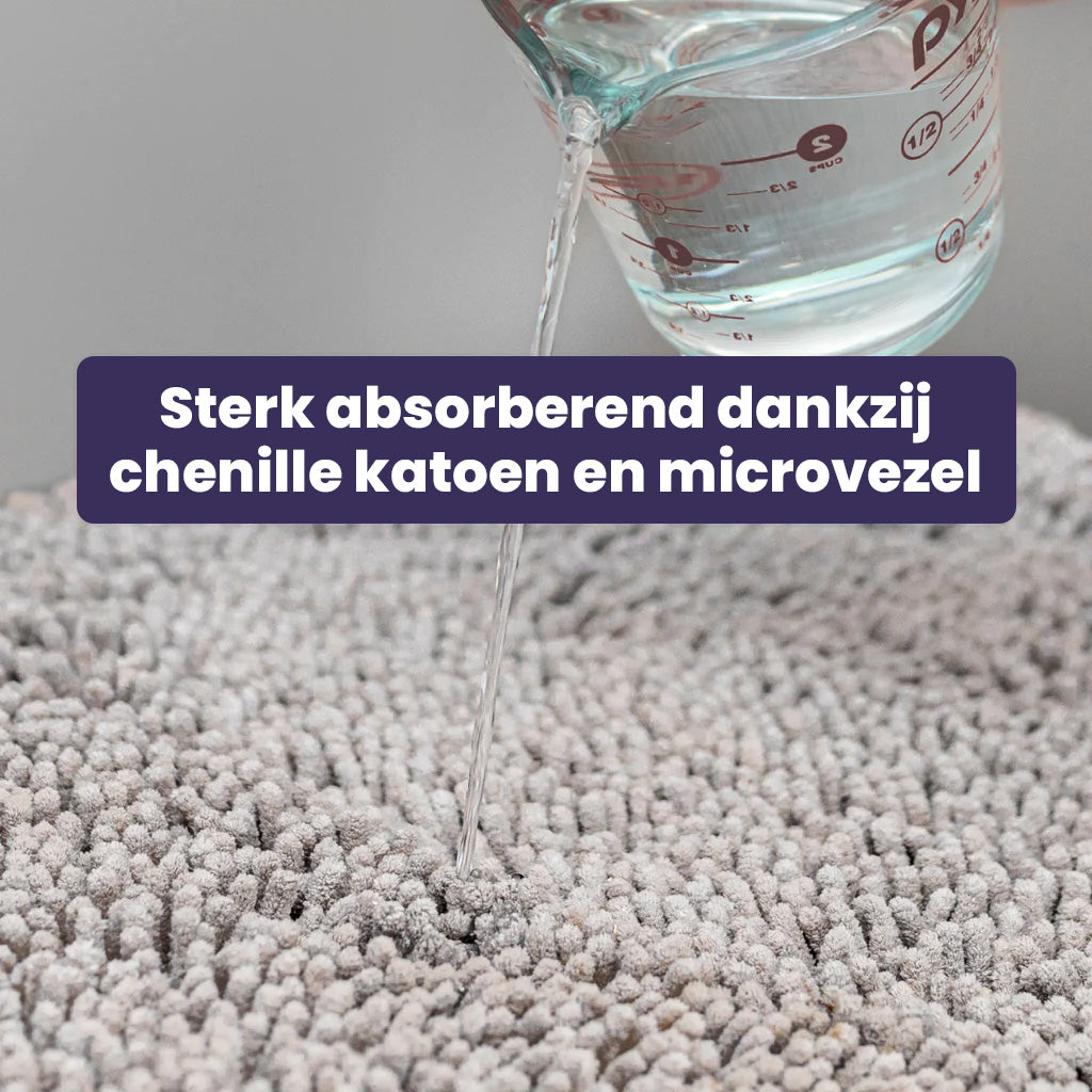 Honden Schoonloopmat - PawGuard - Super Absorberend - Vuilvangend