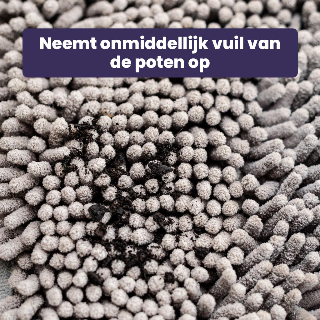 Honden Schoonloopmat - PawGuard - Super Absorberend - Vuilvangend