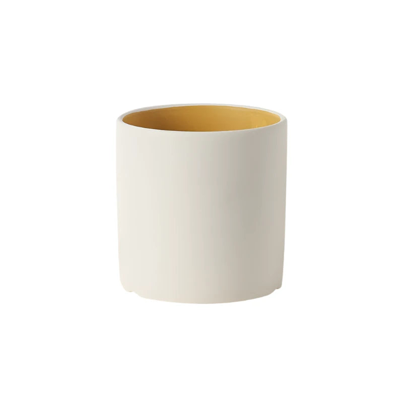 Bloempot - ElegantSphere - Handgemaakt Keramiek - Ronde Design