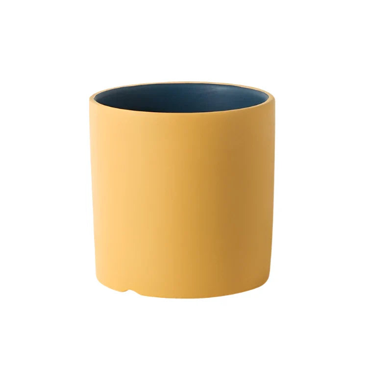 Bloempot - ElegantSphere - Handgemaakt Keramiek - Ronde Design