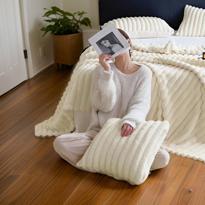 Fleece Deken - CozyLux - Zachte Warmte - Comfortabel Genot
