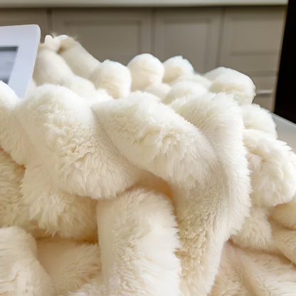 Fleece Deken - CozyLux - Zachte Warmte - Comfortabel Genot