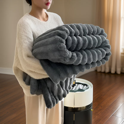 Fleece Deken - CozyLux - Zachte Warmte - Comfortabel Genot