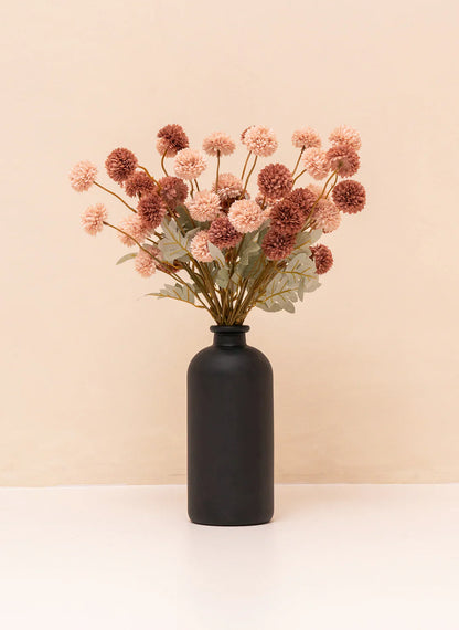 Zijden Bloemen - BloomCraft - Kiku Stelen - Elegante Decoratie