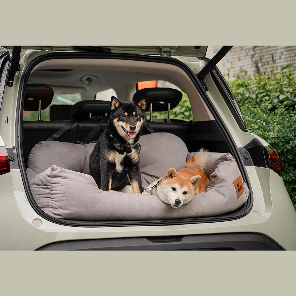 Hondenbed - PetRest - Comfortabel Kussen - Auto Bescherming