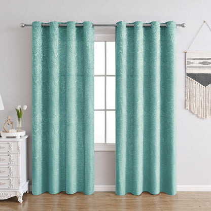 Verduisterende Gordijnen - Luxora - Getextureerde Stof - Elegante Privacy