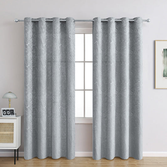 Verduisterende Gordijnen - Luxora - Getextureerde Stof - Elegante Privacy
