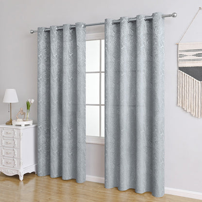 Verduisterende Gordijnen - Luxora - Getextureerde Stof - Elegante Privacy