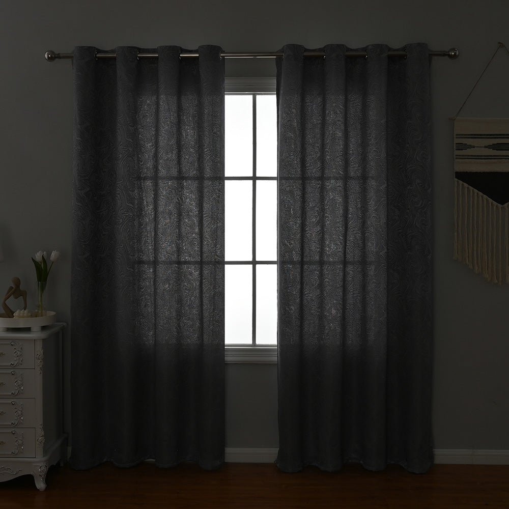 Verduisterende Gordijnen - Luxora - Getextureerde Stof - Elegante Privacy