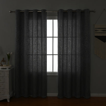 Verduisterende Gordijnen - Luxora - Getextureerde Stof - Elegante Privacy