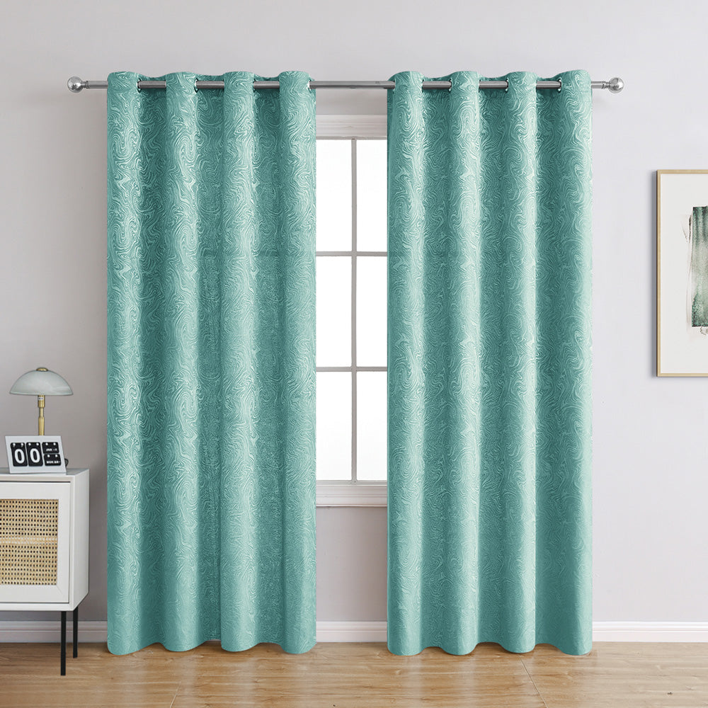 Verduisterende Gordijnen - Luxora - Getextureerde Stof - Elegante Privacy