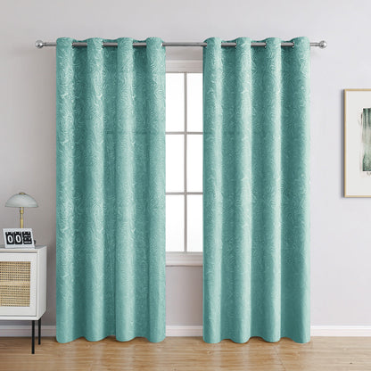 Verduisterende Gordijnen - Luxora - Getextureerde Stof - Elegante Privacy