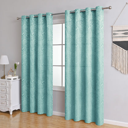 Verduisterende Gordijnen - Luxora - Getextureerde Stof - Elegante Privacy