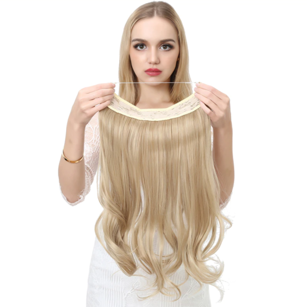 Haarverlenging - GlamLocks - Onzichtbare Stijl - Moeiteloze Volume