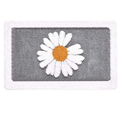 Antislip Mat - GripBloom - Madelief Patroon - Machine Wasbaar